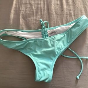 PINK adjustable bikini bottoms